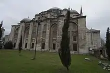 View of the mosque from north-east side