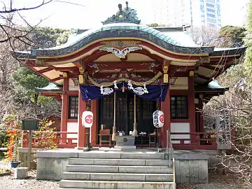Shiba Tōshō-gūTokyo, Tokyo