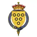Lord Lonsdale's Shield of arms