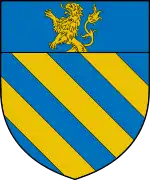 Arms of the Servien family.