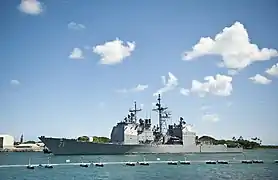 USS Cape St. George (CG-71), a Ticonderoga-class cruiser