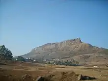 Old fort on a mountain