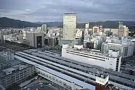 CBD of Shizuoka City（2020）