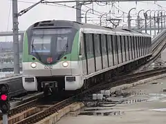 02A04 train before being expanded to 8 cars