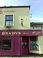 Brady's pub.