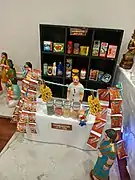 South Indian shop set up in Golu, Melbourne, Australia