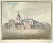 Shrewsbury's Georgian prison was when new an expression of important enlightenment reforms in penal policy.