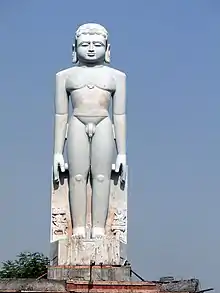 Munisuvrata statue at 8.23 m (27.0 ft) Shantinath Jain Teerth