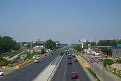 Shunping Highway in Nanfaxin