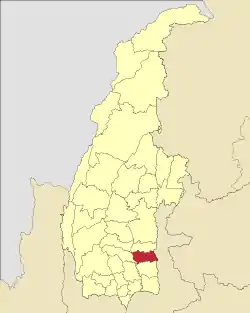location in Sagaing region