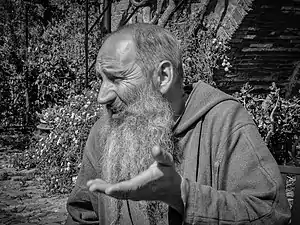A Sicilian monk