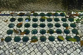 In portuguese pavement