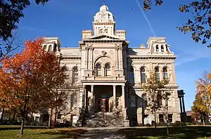 Shelby County Courthouse