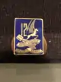 Lapel pin of the 12 Bomber Squadron of the South African Air Force during WW2
