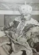 Sidgi Ruhulla in the role of "Agha Mohammad Shah Gajar" in "Vagif" drama