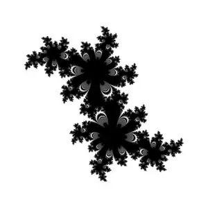 Julia set of quadratic polynomial with Siegel disk for rotation number [3,2,1000,1...]