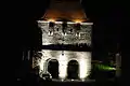 Tailors' Tower by night
