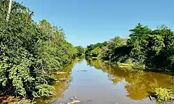 Sigi River in Mkinga District