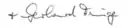 Gerhard Feige's signature