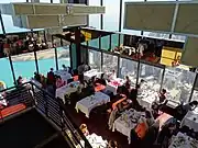 Southeast corner of the Signature Room in 2017