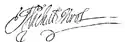 Eleonore's signature