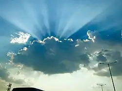 Sky View of Sikar city, Rajasthan