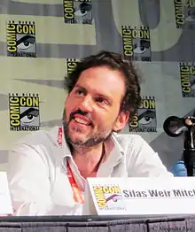 Silas Weir MitchellActor known for his roles in Law & Order: Special Victims Unit, CSI: Crime Scene Investigation, and Cold Case (MFA, Acting)