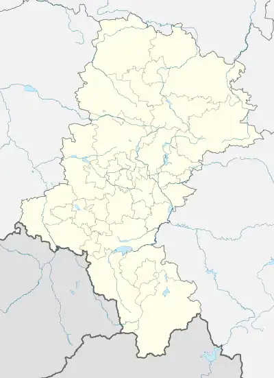 Wisła is located in Silesian Voivodeship