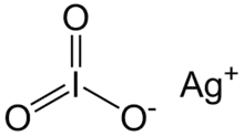 Silver iodate