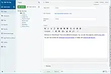 Silverstripe 4.0 admin