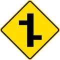 Offset road