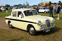 Singer Gazelle III Saloon