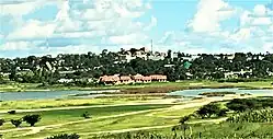 The Singida town by the lakes