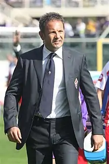 Siniša Mihajlović played 63 matches for the team from 1993 to 2003 and managed team in 2014 FIFA World Cup qualification
