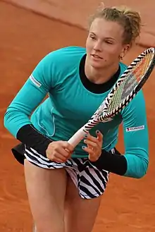 Kateřina Siniaková was part of the 2022 winning women's doubles team. It was her sixth major title and thus completed the Career Super Slam.