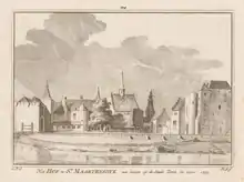 View on Sint-Maartendijk (1743)