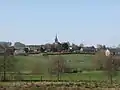 Sippenaeken, view to the village