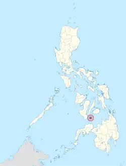 Location in the Philippines