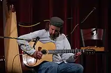 At Greensboro College, 2006. Photo d&e.