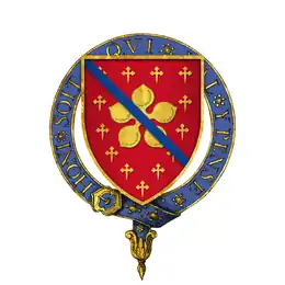 Umfraville's coat arms