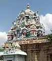 Vimana of the presiding deity