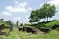Ruins of the North West gate of Sisupalgarh