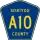 County Road A10 marker