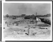 In the Leipzig-Thekla subcamp of the Buchenwald concentration camp that existed from the beginning of March 1943 to April 1945, for over 1450 male concentration camp prisoners (as of March 1945), the prisoners had to do forced labor for Erla Maschinenwerk GmbH.