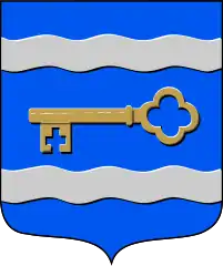A key pictured in the coat of arms of Siuntio