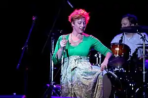 Leigh Nash performing in 2013