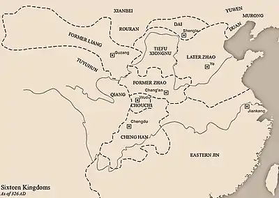 Cheng Han (Cheng) in southwestern China