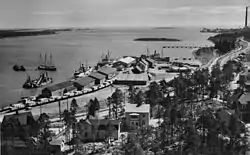 Skelleftehamn in 1935