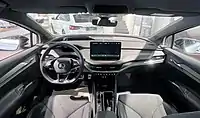 Škoda Enyaq interior