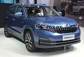 2018–present斯柯达卡米克Škoda Kamiq